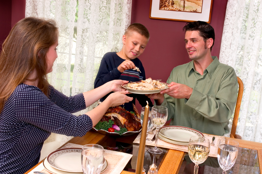 Bringing Families Back Around the Dinner Table Bringing Families Back 