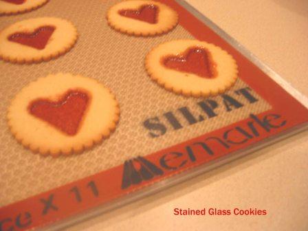 Stain glass cookies recipes